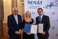 Slavnostní setkání v Senátu 2023